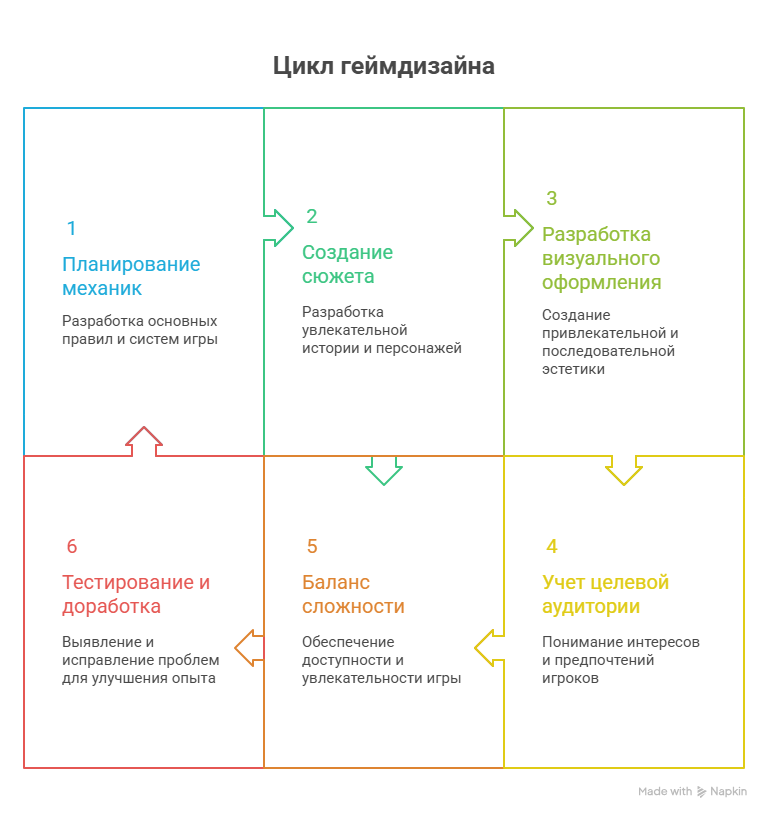 геймдизайн колледж